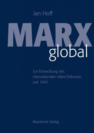 Książka Marx global Jan Hoff