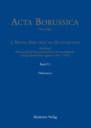 Knjiga Abteilung I Berlin-Brandenburgische