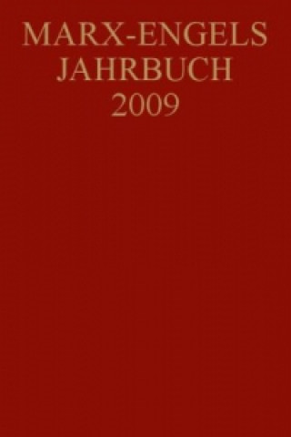 Carte Marx-Engels-Jahrbuch 2009 Gerald Hubmann