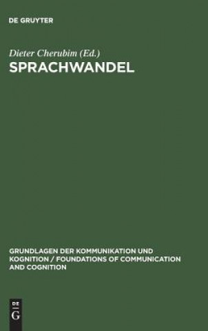 Knjiga Sprachwandel Dieter Cherubim