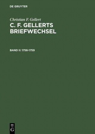 Книга 1756-1759 Christian F. Gellert