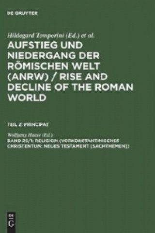 Carte Religion (Vorkonstantinisches Christentum: Neues Testament [Sachthemen]) Wolfgang Haase