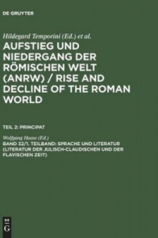 Carte Sprache und Literatur (Literatur der julisch-claudischen und der flavischen Zeit) Wolfgang Haase