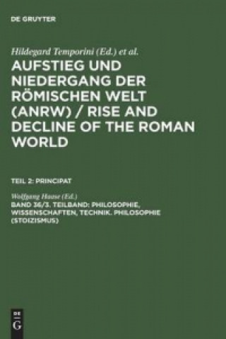 Könyv Philosophie, Wissenschaften, Technik. Philosophie (Stoizismus) Wolfgang Haase