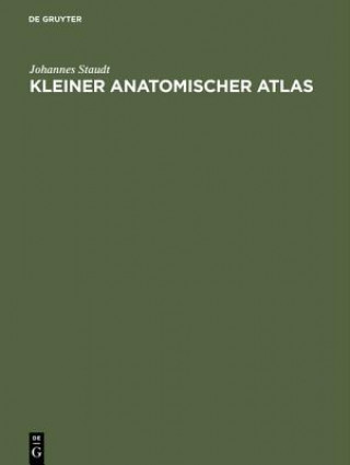 Kniha Kleiner Anatomischer Atlas Johannes Staudt