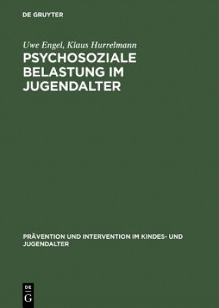 Libro Psychosoziale Belastung im Jugendalter Engel