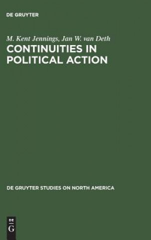 Livre Continuities in Political Action Jan W. Van Deth