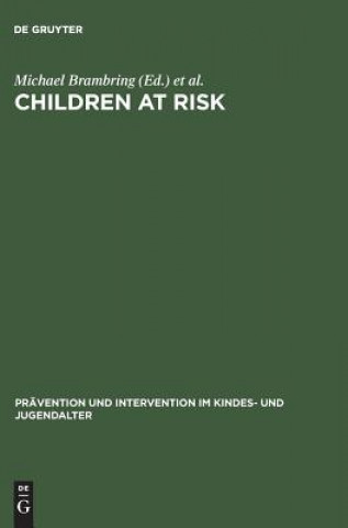 Kniha Children at Risk Michael Brambring