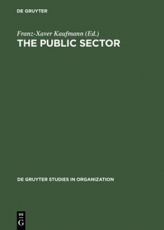Kniha Public Sector Franz-Xaver Kaufmann