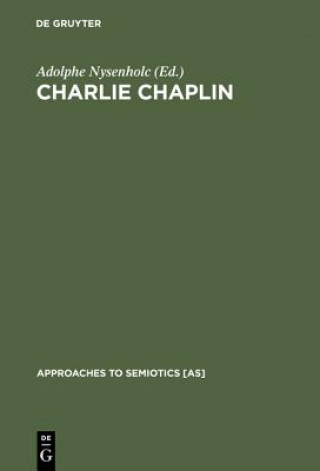 Kniha Charlie Chaplin Adolphe Nysenholc