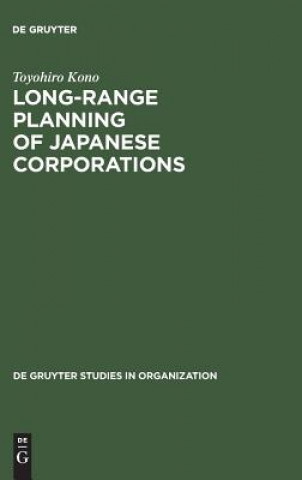 Carte Long-Range Planning of Japanese Corporations Toyohiro Kono