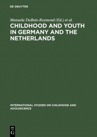 Kniha Childhood and Youth in Germany and The Netherlands René Diekstra
