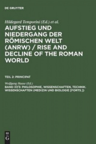 Kniha Philosophie, Wissenschaften, Technik. Wissenschaften (Medizin Und Biologie [Forts.]) Wolfgang Haase