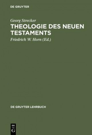 Book Theologie des Neuen Testaments Georg Strecker