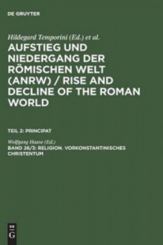 Książka Religion (Vorkonstantinisches Christentum: Neues Testament [Sachthemen, Forts.]) Wolfgang Haase