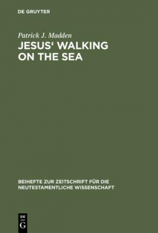 Kniha Jesus' Walking on the Sea Patrick J. Madden