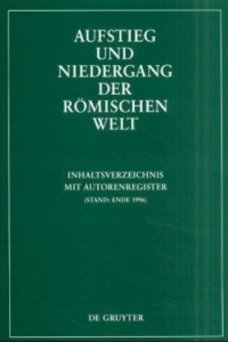 Kniha Inhaltsverzeichnis Mit Autorenregister Ute Ilchmann