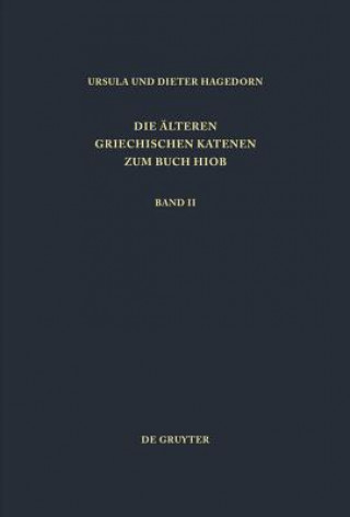 Kniha Fragmente zu Hiob 9,1 - 22,30 Dieter Hagedorn