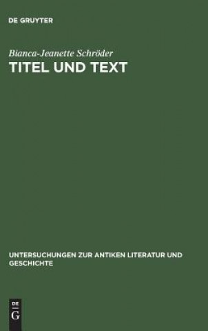 Libro Titel und Text Bianca-Jeanette Schröder