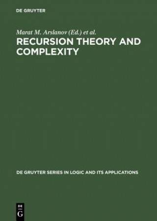 Knjiga Recursion Theory and Complexity Marat M. Arslanov