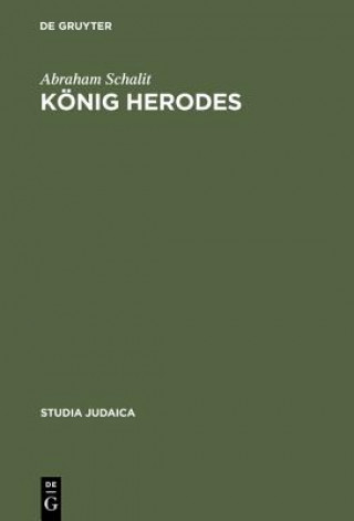 Knjiga Koenig Herodes Abraham Schalit