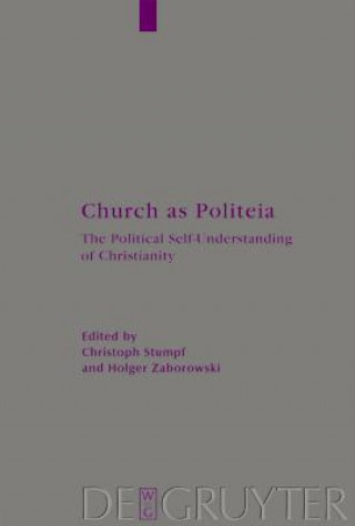 Knjiga Church as Politeia Christoph Stumpf