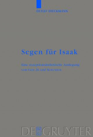 Книга Segen fur Isaak Detlef Dieckmann