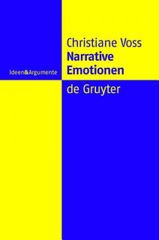 Kniha Narrative Emotionen Christiana Voss