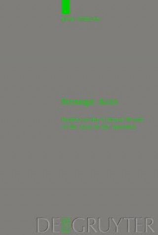 Buch Strange Acts Rick Strelan