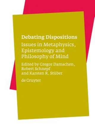 Libro Debating Dispositions Gregor Damschen