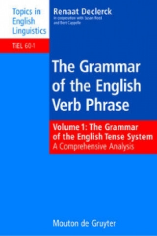 Könyv Grammar of the English Tense System Renaat Declerck