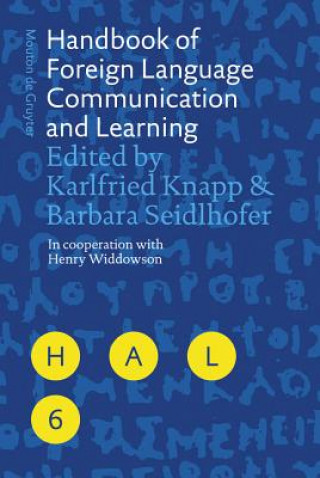 Carte Handbook of Foreign Language Communication and Learning Karlfried Knapp