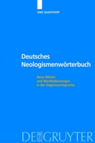 Carte Deutsches Neologismenwoerterbuch Uwe Quasthoff