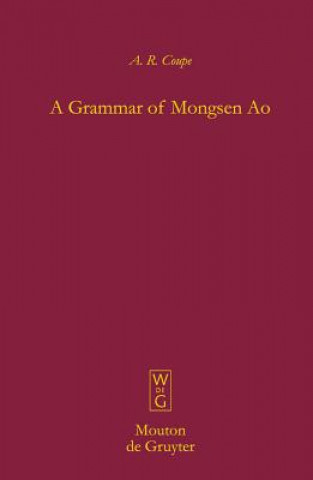 Könyv Grammar of Mongsen Ao Alec Coupe