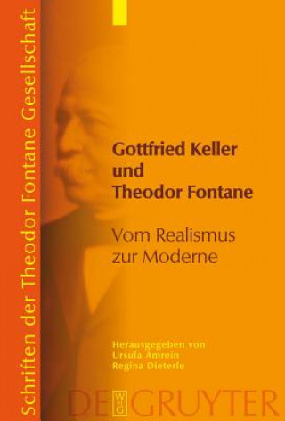 Книга Gottfried Keller und Theodor Fontane Ursula Amrein