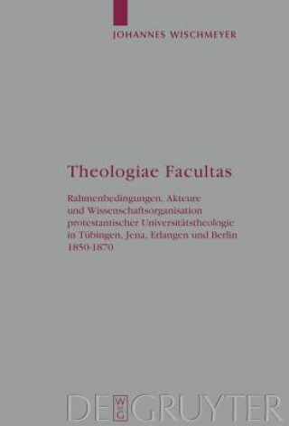 Könyv Theologiae Facultas Johannes Wischmeyer