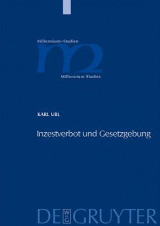 Book Inzestverbot und Gesetzgebung Karl Ubl