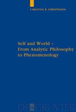 Buch Self and World Carleton B. Christensen