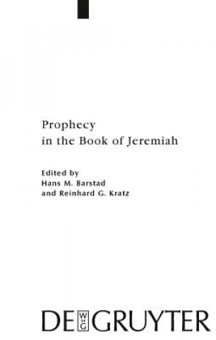 Libro Prophecy in the Book of Jeremiah Hans M. Barstad