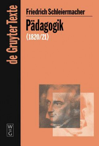 Kniha Padagogik Friedrich Schleiermacher