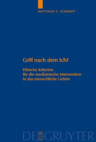 Könyv Griff nach dem Ich? Matthias C. Schmidt