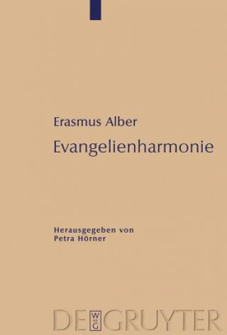 Carte Evangelienharmonie Erasmus Alber