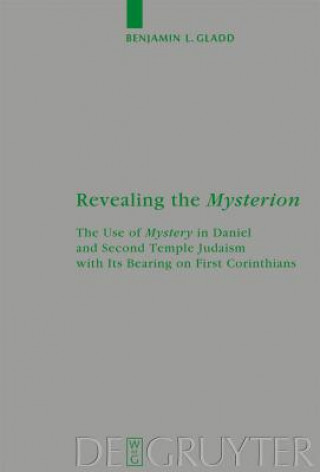 Libro Revealing the Mysterion Benjamin Gladd