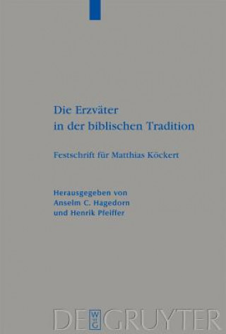 Könyv Die Erzvater in der biblischen Tradition Anselm C. Hagedorn