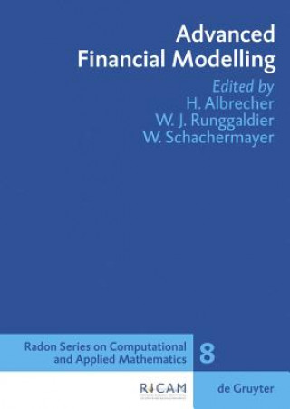 Könyv Advanced Financial Modelling Hansjörg Albrecher
