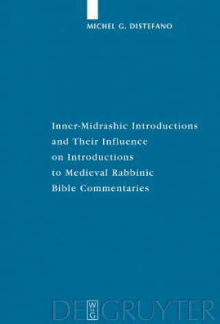 Kniha Inner-Midrashic Introductions and Their Influence on Introductions to Medieval Rabbinic Bible Commentaries Michel G. Distefano