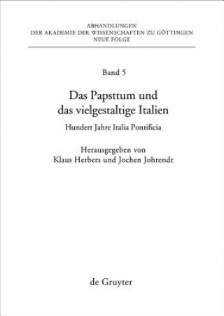 Knjiga Papsttum Und Das Vielgestaltige Italien Klaus Herbers