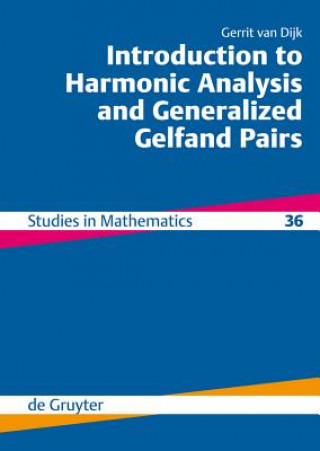 Carte Introduction to Harmonic Analysis and Generalized Gelfand Pairs Gerrit van Dijk