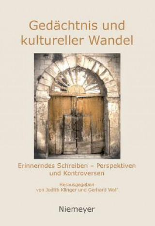 Carte Gedachtnis und kultureller Wandel Judith Klinger
