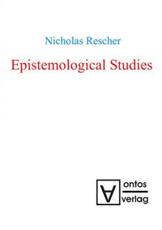 Buch Epistemological Studies Nicholas Rescher